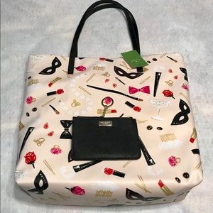 Kade spade BON SHOPPER/SHOULDER BAG/wristet